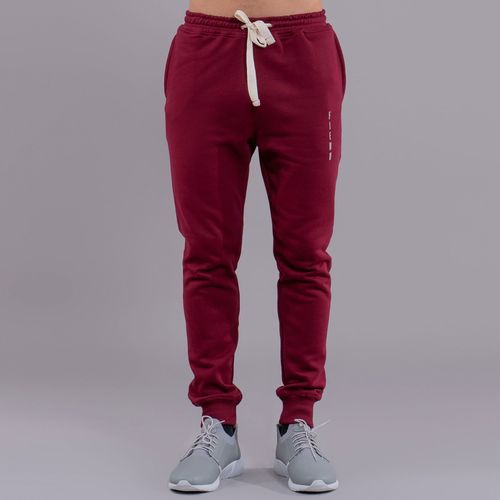 calça masculina vinho moletom jogger