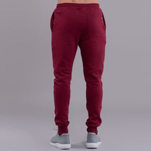 moletom jogger bordô masculino