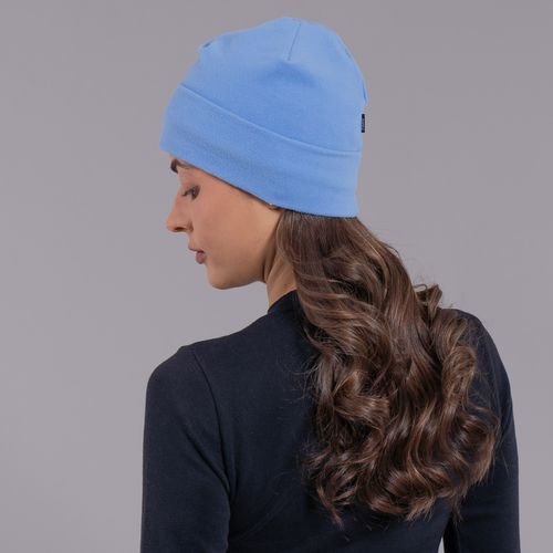 gorro térmico azul claro