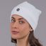 gorro em fleece off white