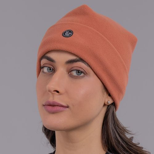 gorro fleece marrom