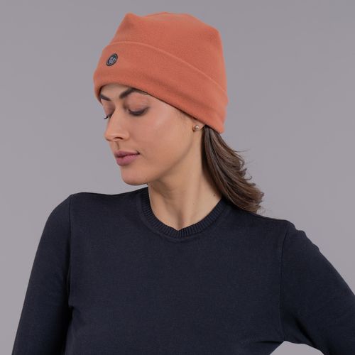 gorro terra marrom em fleece