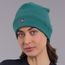 Gorro em fleece verde floresta-Fiero