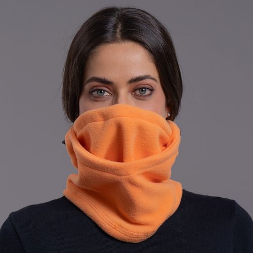 4 em 1 em fleece laranja para frio e neve