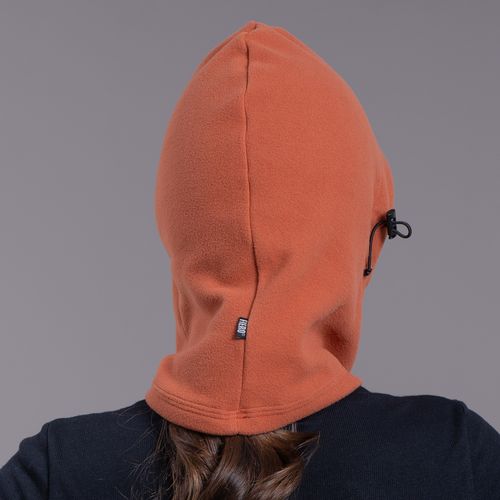 balaclava de fleece terracota