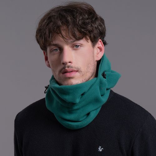 cachecol thermo fleece original verde