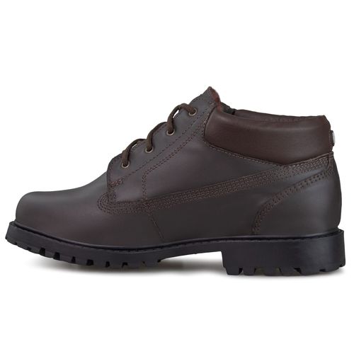 bota masculina cano curto chapelco forro lã pelinho