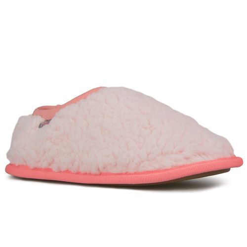 pantufa infantil rosa peluciada em la Floppy