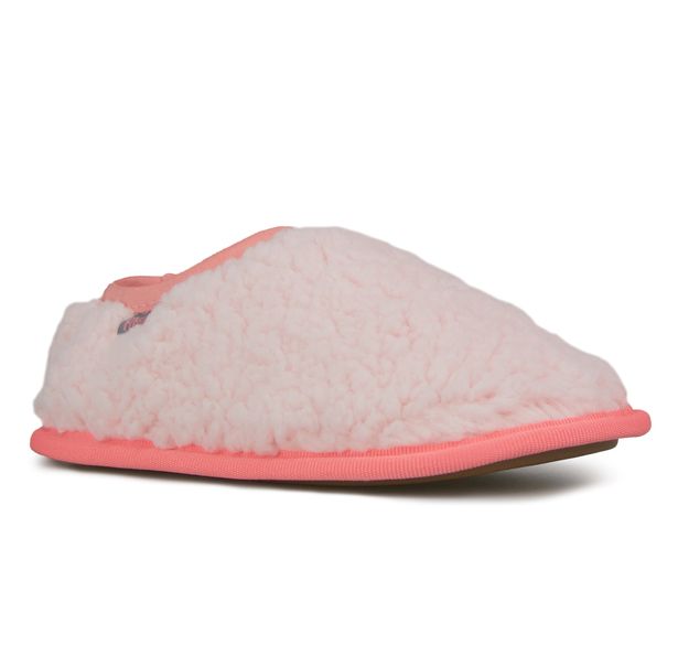 pantufa infantil rosa peluciada em la Floppy