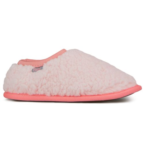 pantufa rosa infantil fiero