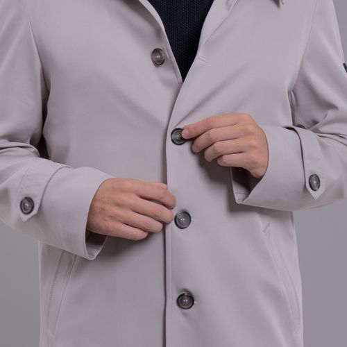 trench coat masculino fiero