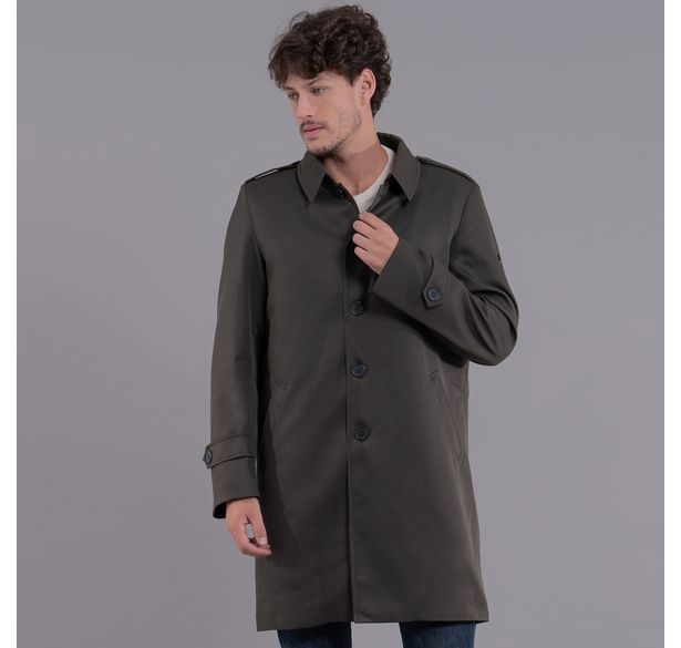 Trench Coat Bristol Verde