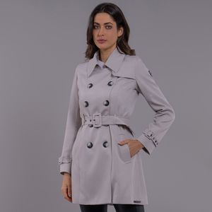 Trench Coat Feminino Frente