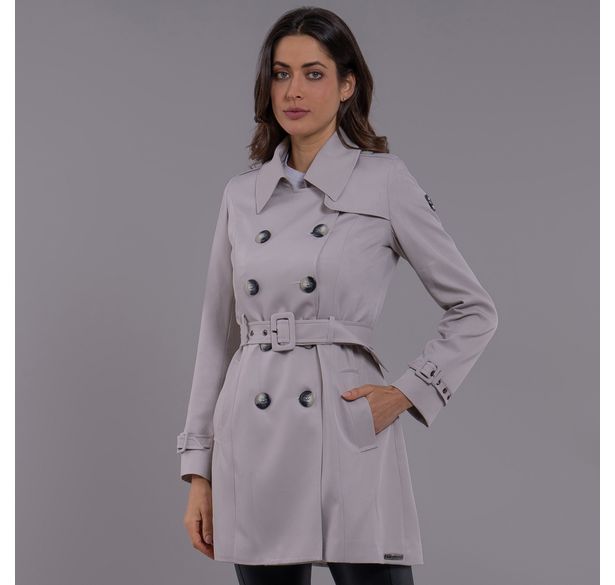 Trench Coat Feminino Frente