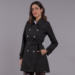 Trench Coat Bristol Preto