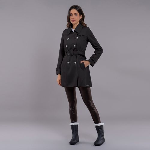 Trench Coat Elegância Fiero