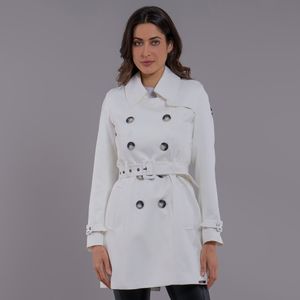 Trench Coat Bristol Off White