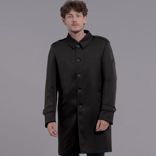 Trench Coat Bristol Preto