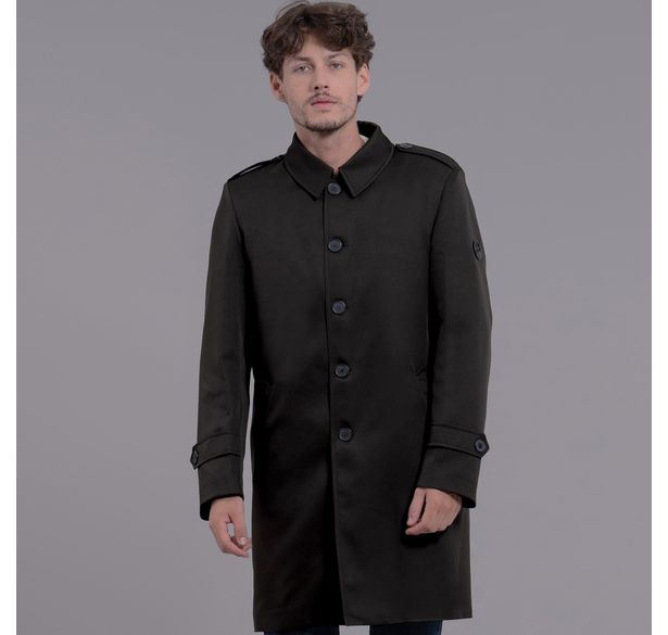 Trench Coat Bristol Preto