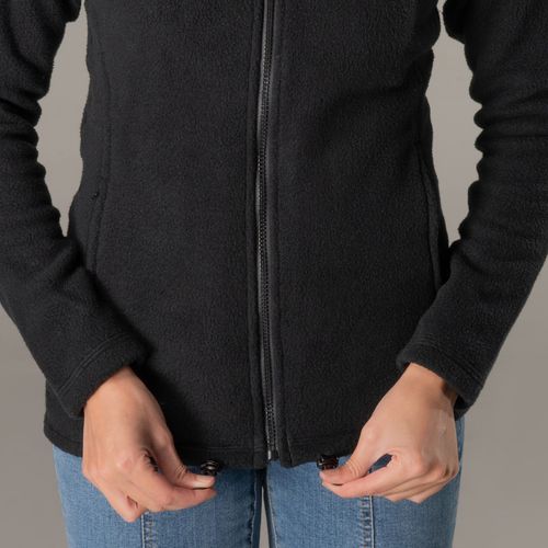 casaco feminno fleece fiero