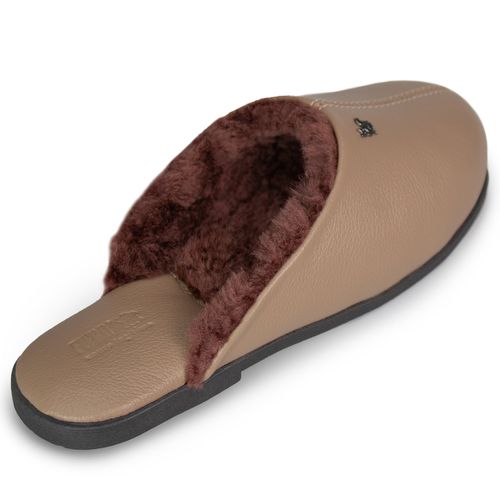 Pantufa Couro Premium