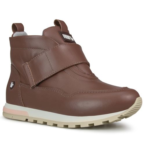 bota snowy chocolate forro termico