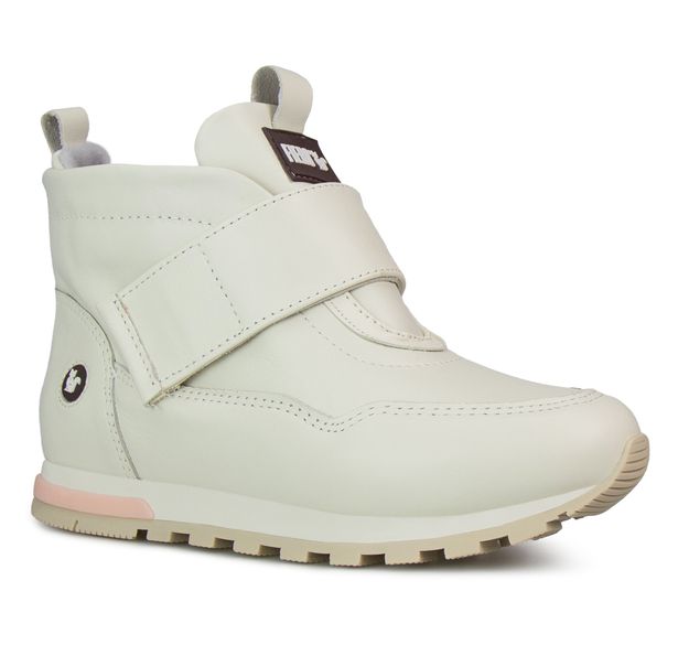 Bota Elegante Off White