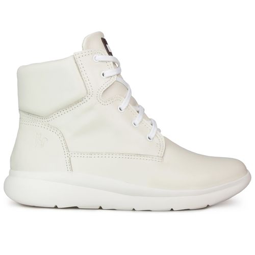 City Hike Couro Off White