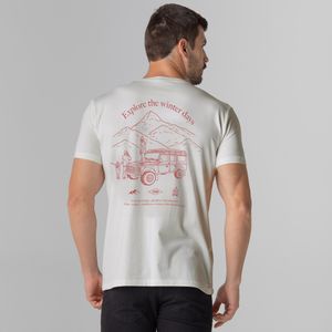 Camiseta Expedição Off White