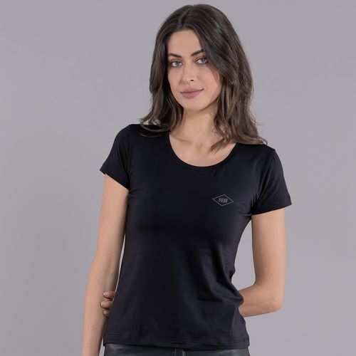 Camiseta Preto Versátil